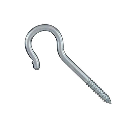National Hardware 4.9375 in. Zinc-Plated Ceiling Hook 110027
